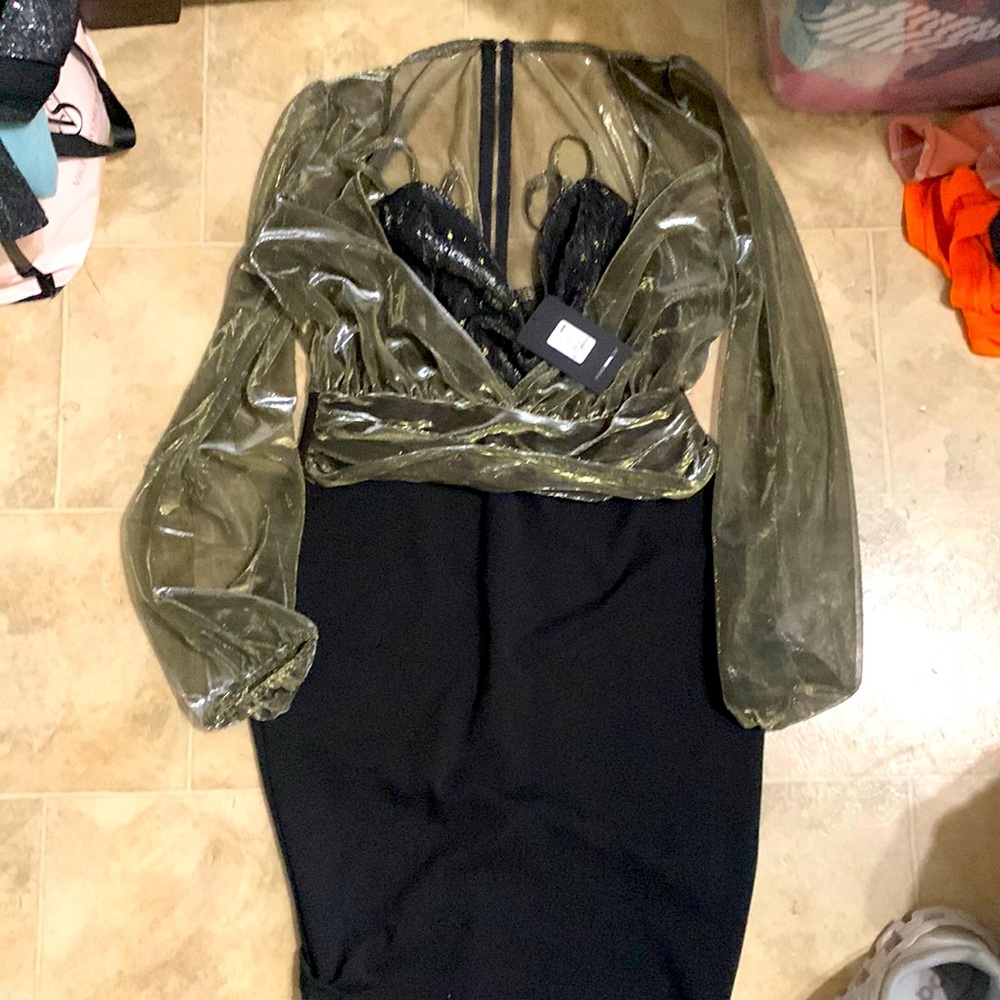 Cover It Up Midi Dress